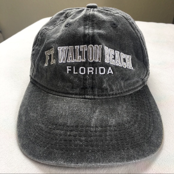 Accessories - Fort Walton Beach Florida Souvenir Hat, NWOT